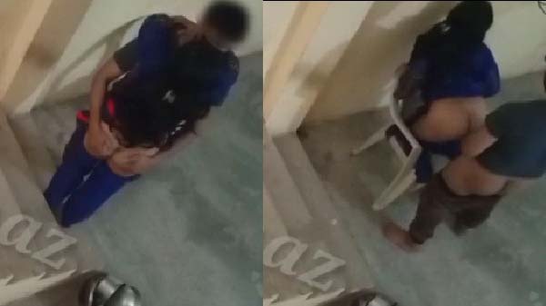 Punjabi girl Gulnaz ki doggy style chudai