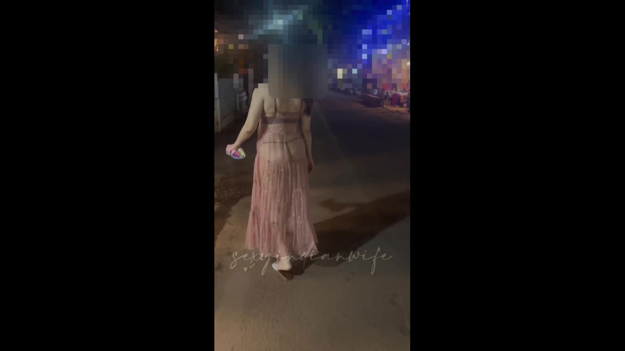 desi hot indian girl shopping dare in dress