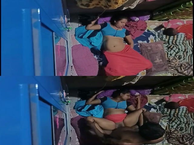 Village wife pussy fucking caught on top angle