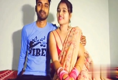 Newly married guy fucks his sexy wife in desi sex MMS