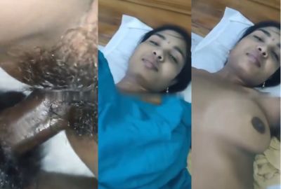 Desi sex of a South lady taking a big dick in her pussy