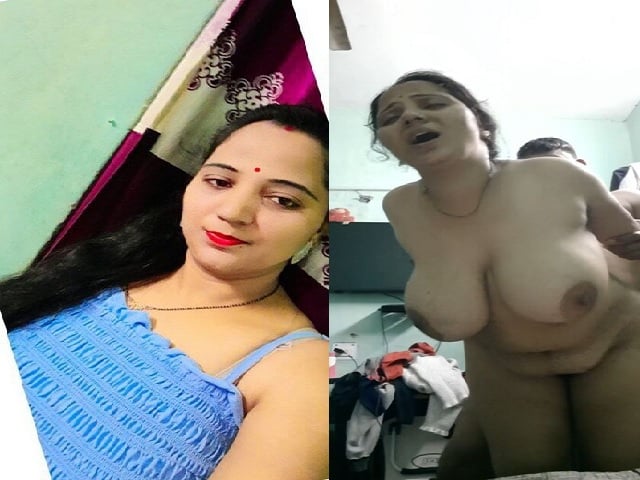 Milky boobs bhabhi moaning louder with husband fucking