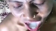 After Fucking Maid I Gave the Cum in Her Mouth