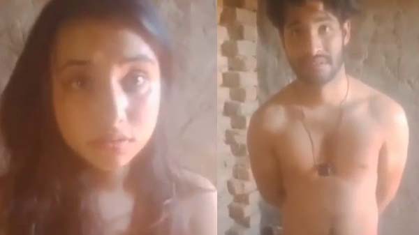 Khubsurat ladki pakdi gayi bf ke sath