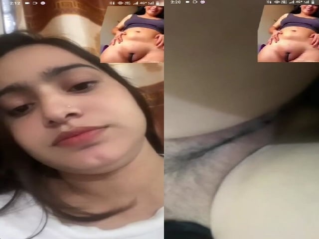 Khubsurat ladki ki pussy showing to boyfriend viral MMS