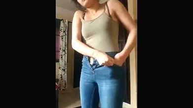 Cutie changing clothes