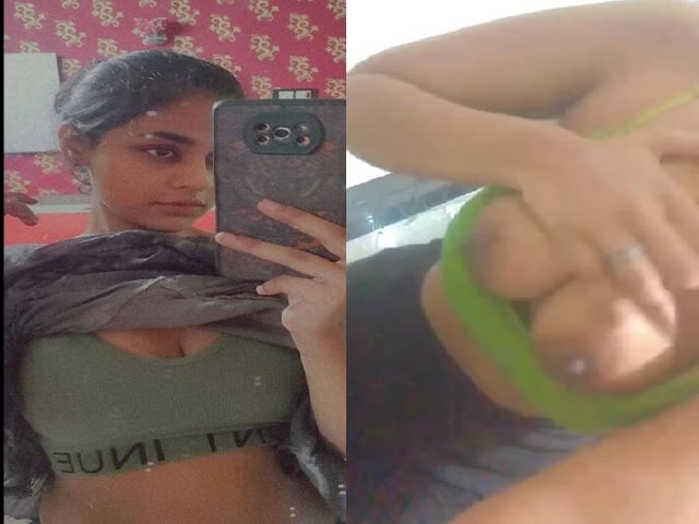 Sexy maal pulling bra and showing huge milky boobs