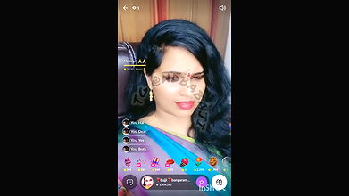 Hot Bujji Bangaram Telugu MILF Show Boobs and Clean Shaven Armpits With Face2