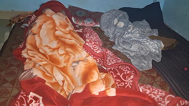 The voice came from the room to the sister-in-law