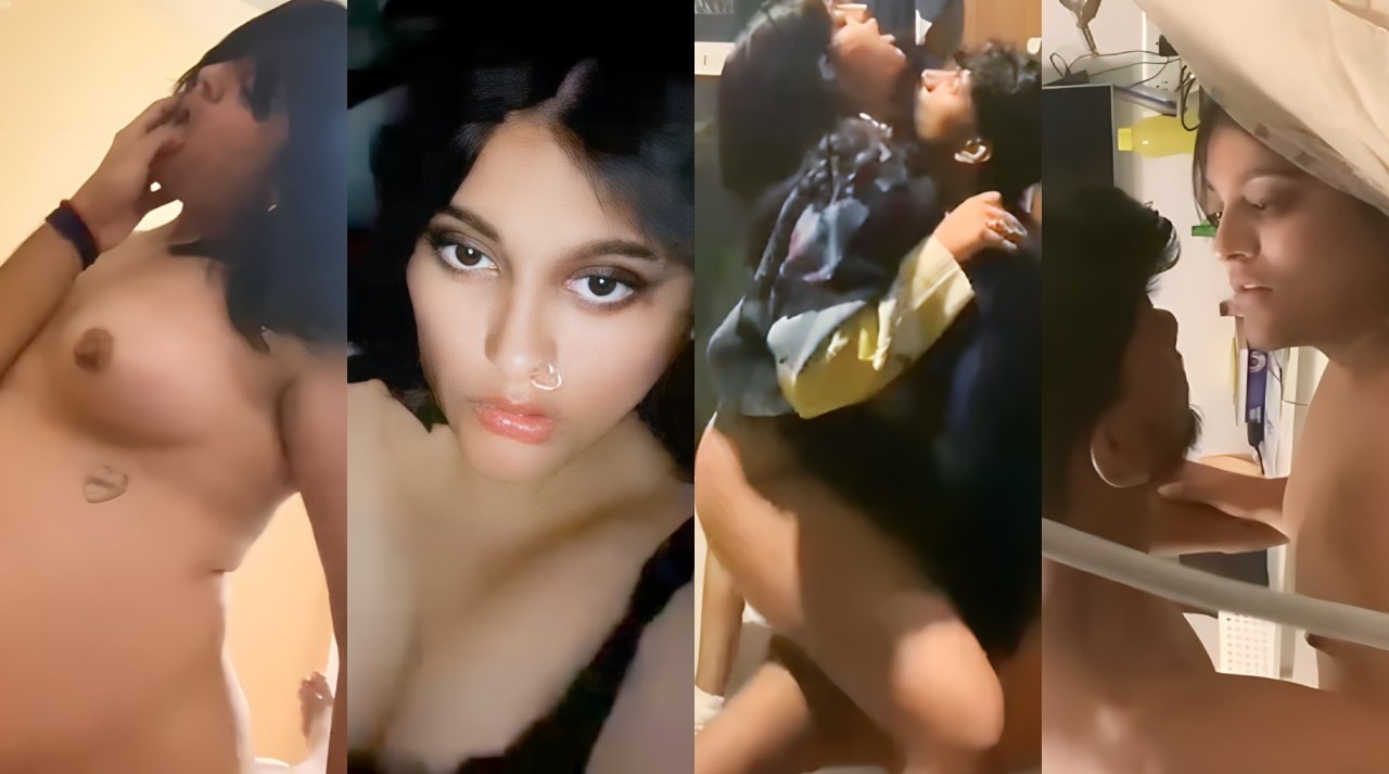 Horny Babe Riding Hard Fucking