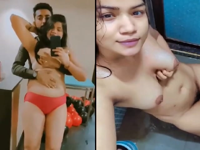 Desi maal doggy fucking after viral blowjob to lover