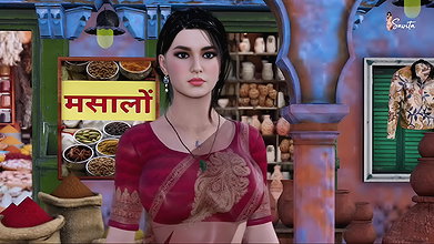 Sexy Bhabhi Fucked Hard by Her Customer in XXX MMS