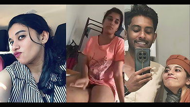 Beautiful Girl Gives Blowjob to BF in Indian Sex MMS