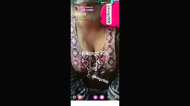 Cute Girl Chamet Private Show with My Desi MMS Leak