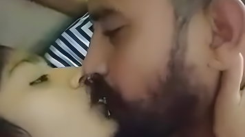 Fucking my cute horny sali in Indian Sex MMS creampie