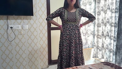 My Big Stepsister Was Angry, Shared Single Bed – Indian Sex MMS